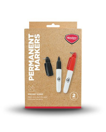 Waterproof Ball Marker Pens x 2