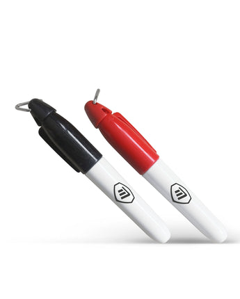 Waterproof Ball Marker Pens x 2