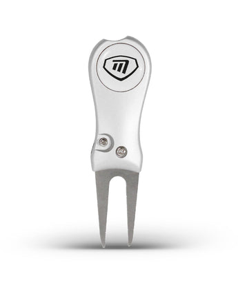 Switchblade Style Pitchfork silver