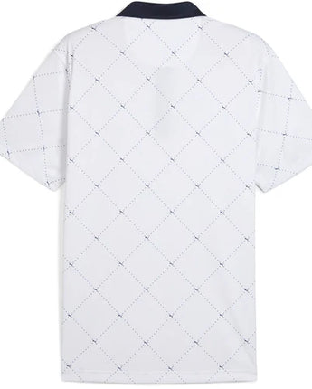 Pure 2.0 Argyle Polo
