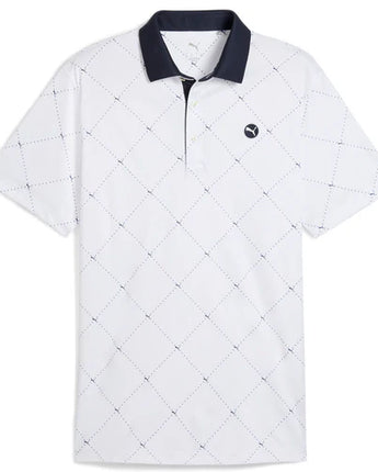 Pure 2.0 Argyle Polo