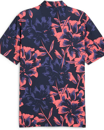MATTR Broken Flower Polo - LC