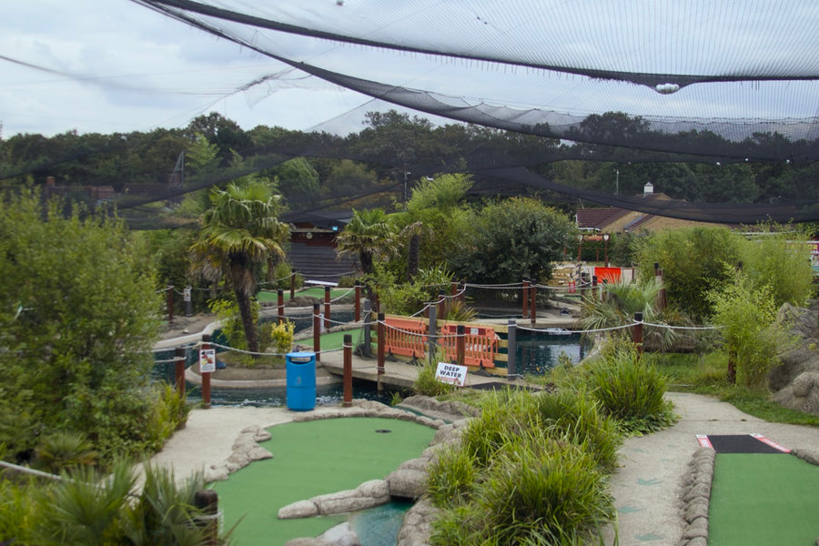Overview of Dragon Quest Adventure Golf