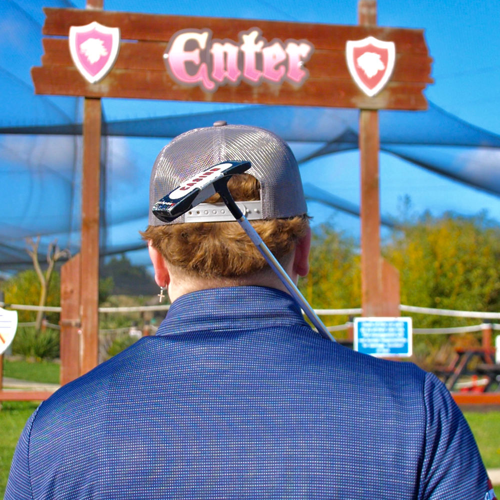 Adventure golf birthday parties at The Golf Venue