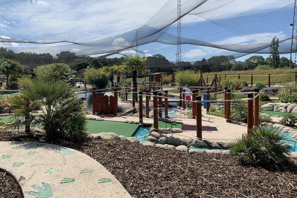 Dragon Quest - Adventure Golf – The Golf Venue