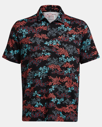 UA Plyoff 3.0 Prntd Polo LB