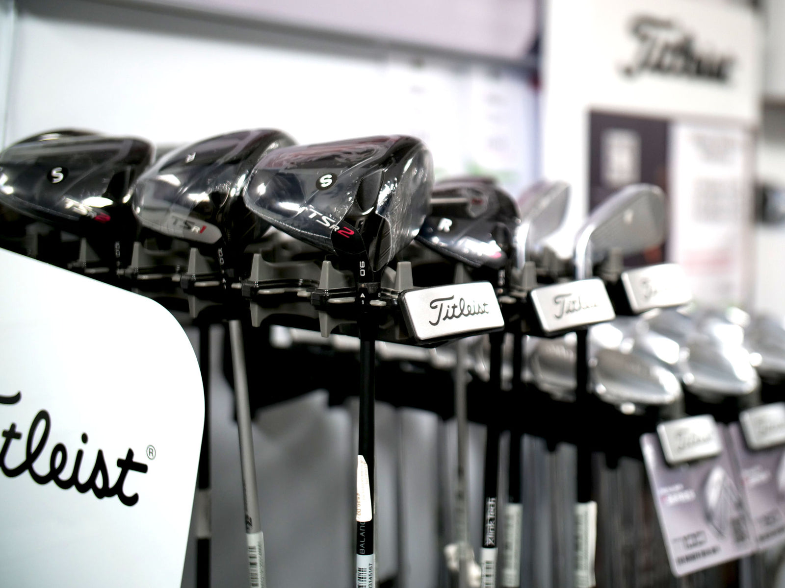 Major brand golf clubs available at The Golf Venue