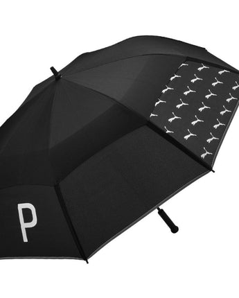 Puma Golf Double Canopy Umbrella