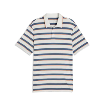 Cloudspun Stripe Polo