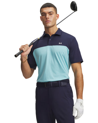 UA T2G Colorblock Polo